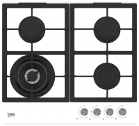 Газовая варочная панель Beko HILW 64225 SW (белый)