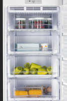 Морозильная камера Nord DF 265 BAP, черный