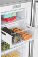 Морозильная камера Nord DF 268 SAP, серебристый