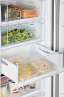 Морозильная камера Nord DF 268 SAP, серебристый