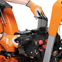 Снегоуборщик Daewoo DAST 8565, бензиновый 8.5л.с.