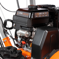 Снегоуборщик Daewoo DAST 8565, бензиновый 8.5л.с.