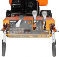 Снегоуборщик Daewoo DAST 8565, бензиновый 8.5л.с.