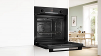 Духовой шкаф электрический Bosch HBA514BB3, черный