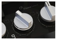 Варочная поверхность газовая Bosch PPH6A6I40O, черный/закаленное стекло