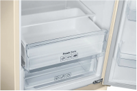 Холодильник Samsung RB37A5200EL/WT, бежевый