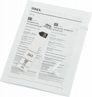 Холодильник STINOL STD 167, белый