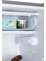 Холодильник NORD NS 90 S, серебристый