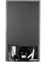 Холодильник NORD NS 90 S, серебристый