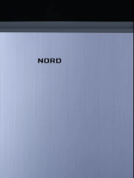 Холодильник NORD NS 90 S, серебристый