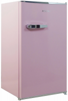 Холодильник Ascoli ADFRD90, розовый