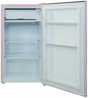 Холодильник Ascoli ADFRD90, розовый