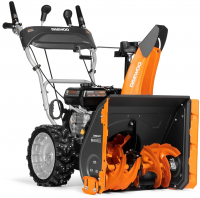 Снегоуборщик Daewoo S 6560, бензиновый 7.5л.с.