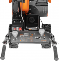 Снегоуборщик Daewoo S 6560, бензиновый 7.5л.с.