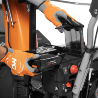 Снегоуборщик Daewoo S 7565, бензиновый 8л.с.