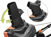 Снегоуборщик Carver STE 2146, электрический 2.1кВт