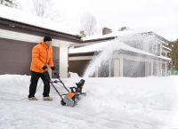 Снегоуборщик Daewoo DAST 2600E, электрический 2.6кВт