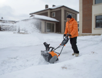 Снегоуборщик Daewoo DAST 3000E, электрический 3кВт