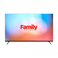 Телевизор LED LEFF 43U580T, Smart TV, черный