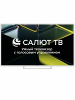 Телевизор LED LEFF 50U691T, Smart TV, белый