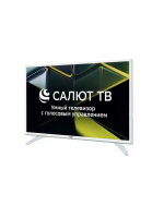 Телевизор LED Leff 43U691T, Smart TV, белый