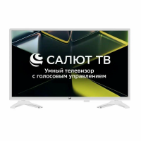 Телевизор LED Leff 43U691T, Smart TV, белый