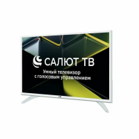 Телевизор LED Leff 43U691T, Smart TV, белый