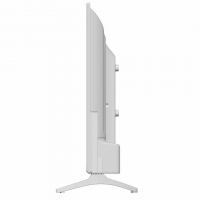 Телевизор LED Leff 43U691T, Smart TV, белый