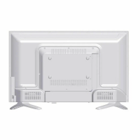 Телевизор LED Leff 43U691T, Smart TV, белый