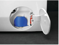 Стиральная машина с паром AEG LFR95146SUE, белый/черный