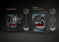 Стиральная машина с паром AEG LFR95146SUE, белый/черный