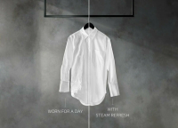 Стиральная машина с паром AEG LFR95146SUE, белый/черный