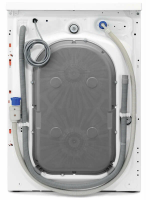 Стиральная машина с паром AEG LFR95146SUE, белый/черный