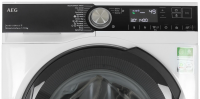 Стиральная машина с паром AEG LFR95146SUE, белый/черный