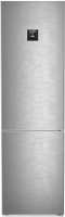 Холодильник Liebherr CBNsdc 573i-22 001, BioFresh, NoFrost, серебристый/нержавеющая сталь