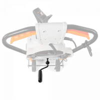 Снегоуборщик Daewoo SE 2700, электрический 2.6кВт