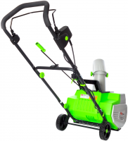 Снегоуборщик RedVerg RD-ESB45/2000, электрический 2кВт