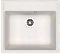 Кухонная мойка Dr. Gans Ника 570 (25.070.D0570) белый