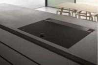 Вытяжка встраиваемая Gaggenau AL200180, в стол, отвод/циркуляция, 775 м³/ч, 300Вт, черный