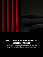 Духовой шкаф компактный электрический с СВЧ AEG NKK9N821T, черный