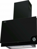 Вытяжка наклонная Korting KHC 67806 ICPGN, черный