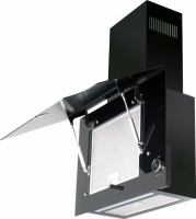 Вытяжка наклонная Korting KHC 67806 ICPGN, черный