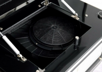 Вытяжка наклонная Korting KHC 67806 ICPGN, черный