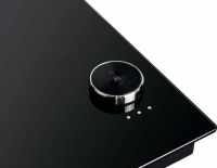 Вытяжка наклонная Korting KHC 67806 ICPGN, черный