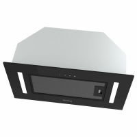 Встраиваемая вытяжка Korting KHI 6765 GN, черный