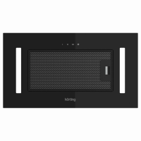 Встраиваемая вытяжка Korting KHI 6765 GN, черный