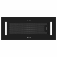 Встраиваемая вытяжка Korting KHI 9765 GN, черный