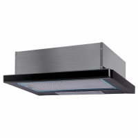 Встраиваемая вытяжка Korting KHP 6501 GN, черный