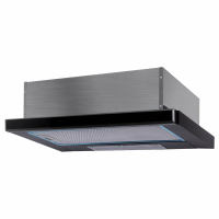 Встраиваемая вытяжка Korting KHP 6501 GN, черный