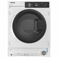 Встраиваемая стиральная машина с сушкой Korting KWDI 12V75, белый